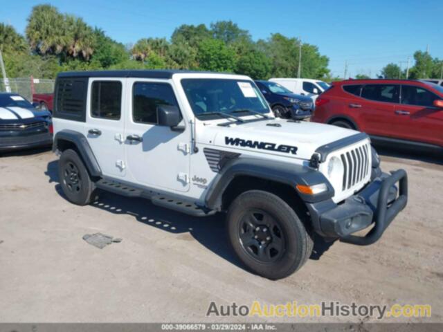 JEEP WRANGLER UNLIMITED SPORT, 1C4HJXDG1JW133090