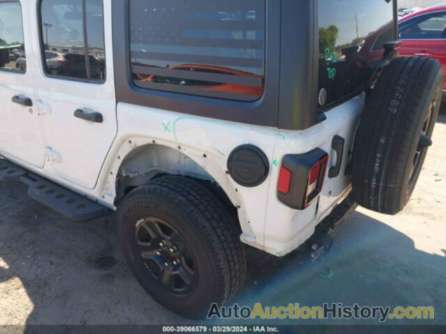 JEEP WRANGLER UNLIMITED SPORT, 1C4HJXDG1JW133090