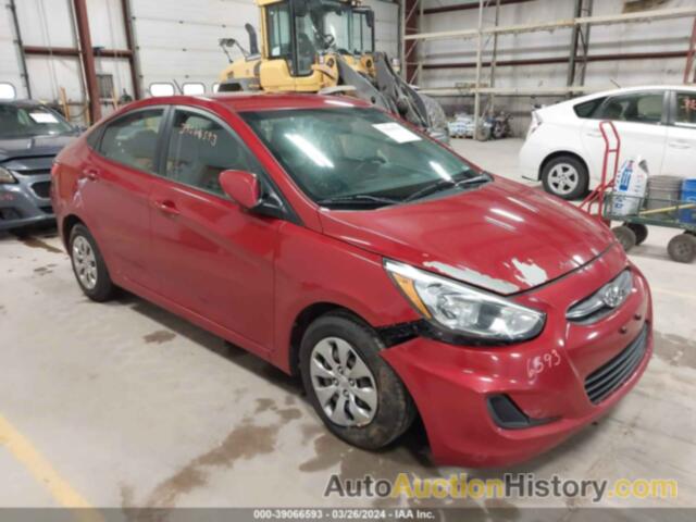 HYUNDAI ACCENT SE, KMHCT4AE6HU359133