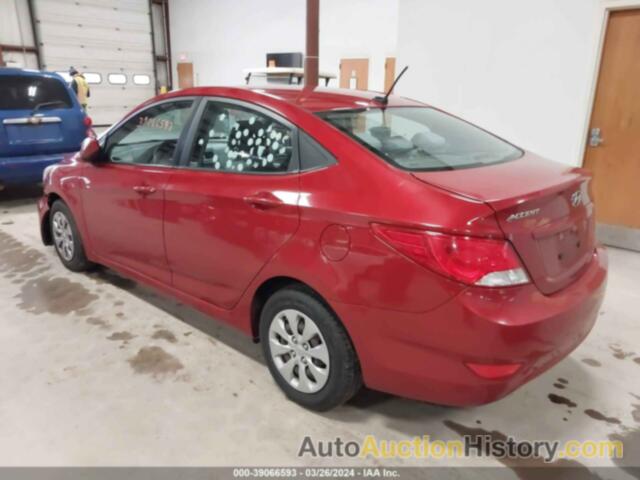 HYUNDAI ACCENT SE, KMHCT4AE6HU359133