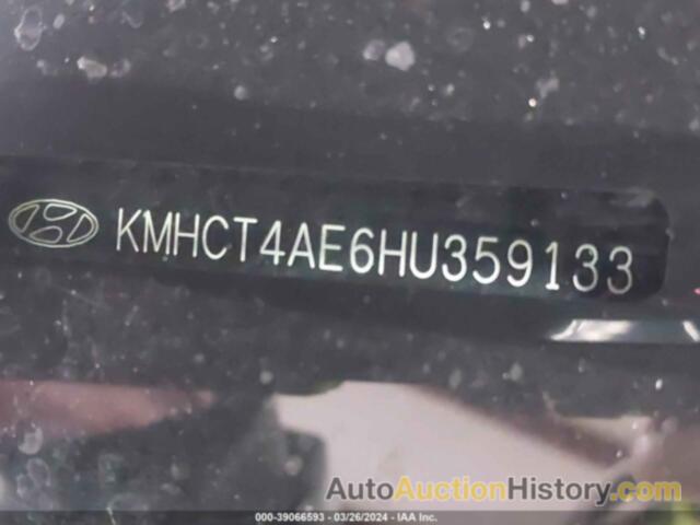 HYUNDAI ACCENT SE, KMHCT4AE6HU359133