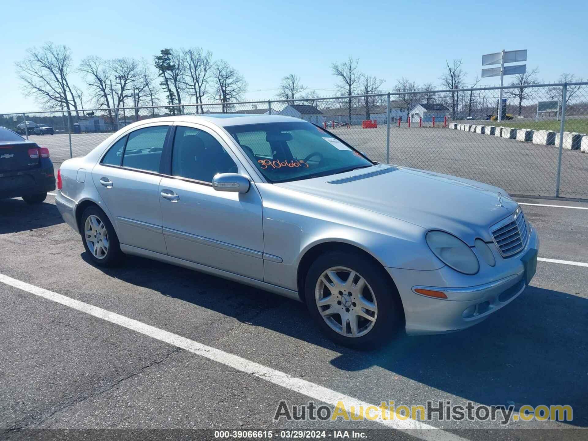 MERCEDES-BENZ E 350 4MATIC, WDBUF87J66X185120