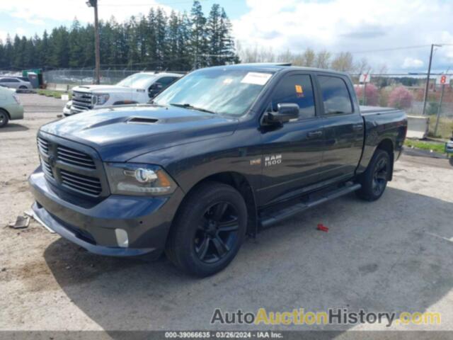 RAM 1500 SPORT, 1C6RR7MTXHS658894