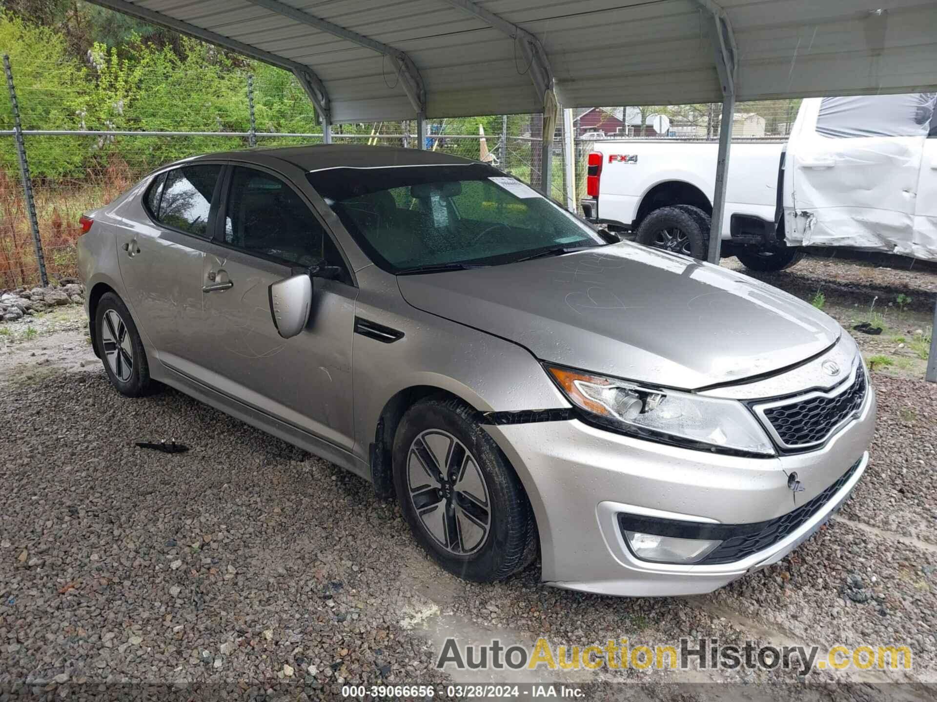 KIA OPTIMA HYBRID EX, KNAGM4AD2C5022193