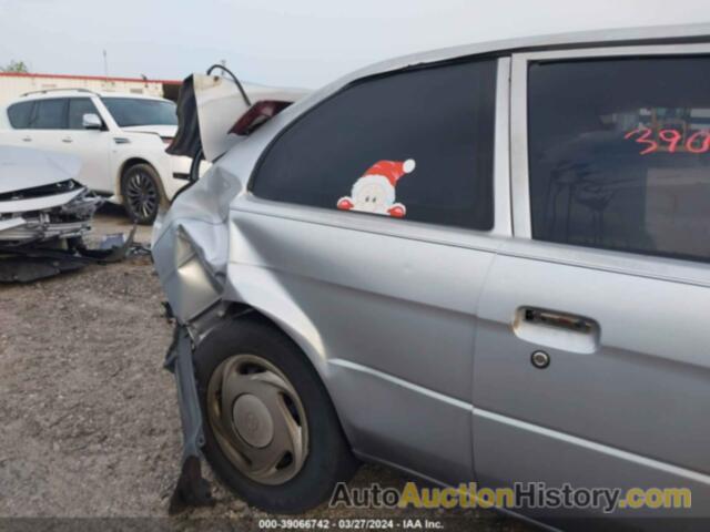 TOYOTA TERCEL CE, JT2AC52L1V0209313