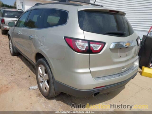 CHEVROLET TRAVERSE LTZ, 1GNKRLKD1DJ116976