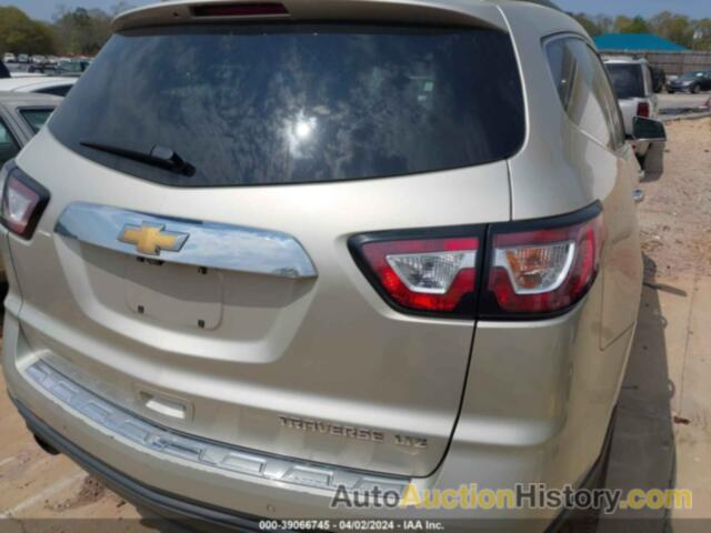 CHEVROLET TRAVERSE LTZ, 1GNKRLKD1DJ116976