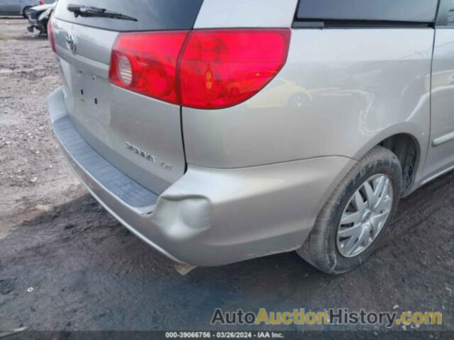 TOYOTA SIENNA LE, 5TDZK23C37S064673