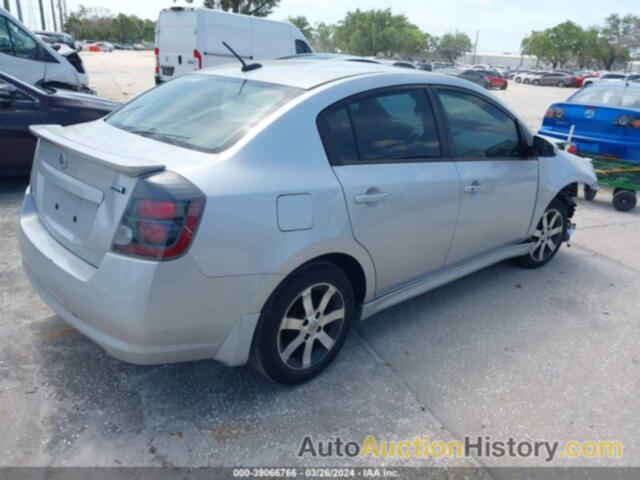 NISSAN SENTRA 2.0 SR, 3N1AB6AP1CL655985