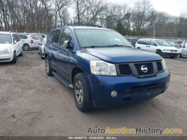 NISSAN PATHFINDER ARMADA LE, 5N1AA08B24N725286