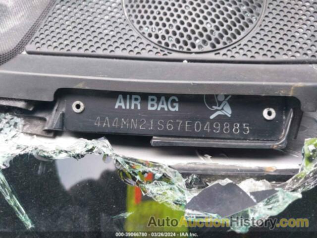 MITSUBISHI ENDEAVOR LS, 4A4MN21S67E049885