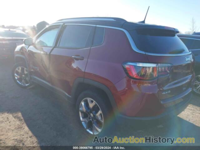 JEEP COMPASS LIMITED 4X4, 3C4NJDCB8LT224020