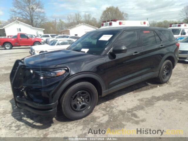 FORD POLICE INTERCEPTOR UTILITY, 1FM5K8AB9NGB77624