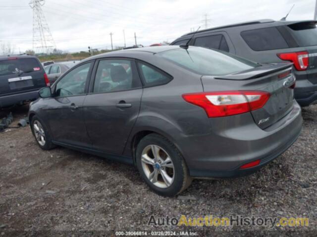 FORD FOCUS SE, 1FAHP3F27CL233911