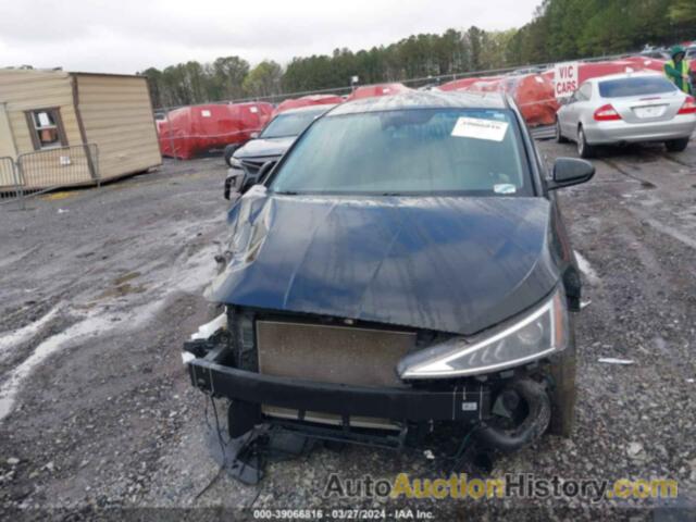 HYUNDAI ELANTRA SEL/VALUE/LIMITED, KMHD84LF5LU065534