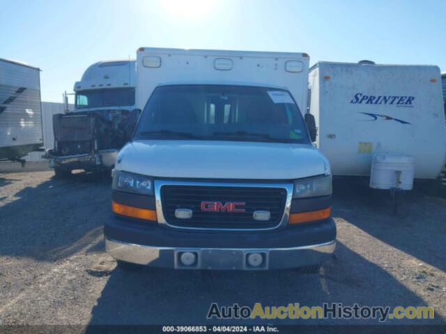 GMC SAVANA CUTAWAY CUTAWAY G3500, 1GD372CL2B1107473