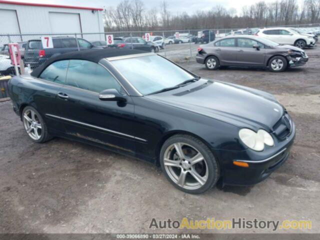 MERCEDES-BENZ CLK 320, WDBTK65G55T052342