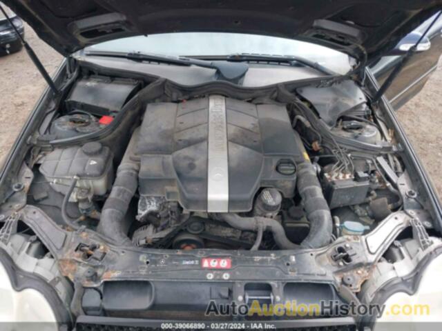 MERCEDES-BENZ CLK 320, WDBTK65G55T052342