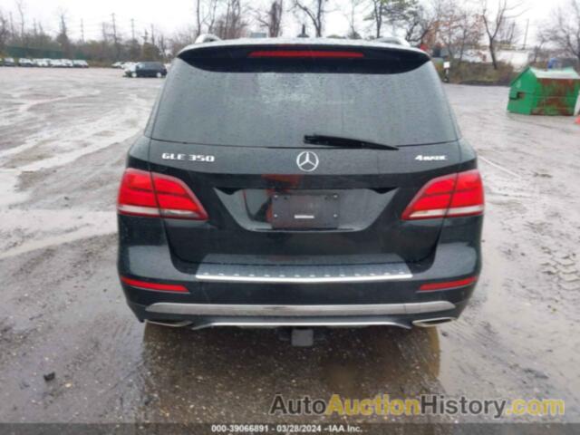 MERCEDES-BENZ GLE 350 4MATIC, 4JGDA5HB4GA706051