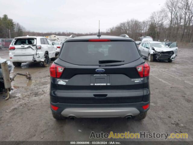 FORD ESCAPE TITANIUM, 1FMCU9J92KUB18707