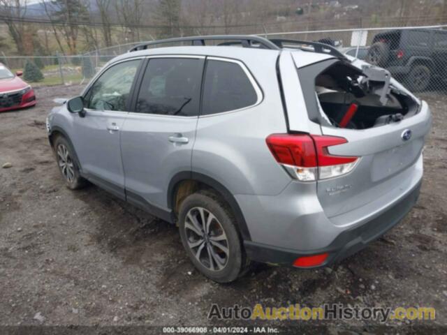 SUBARU FORESTER LIMITED, JF2SKANC7NH484576