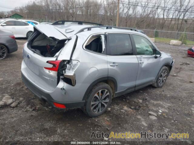 SUBARU FORESTER LIMITED, JF2SKANC7NH484576