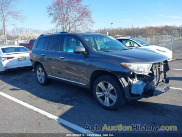 TOYOTA HIGHLANDER LIMITED V6, 5TDDK3EH7CS165895