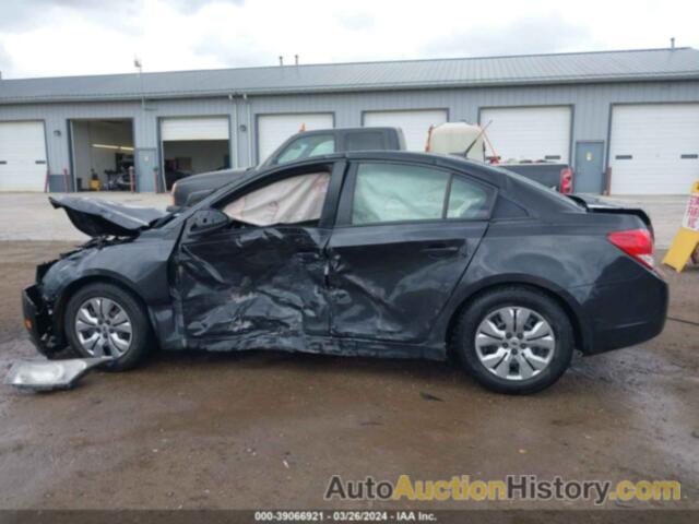 CHEVROLET CRUZE LS AUTO, 1G1PA5SH4E7480546