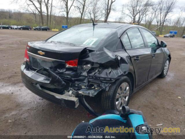 CHEVROLET CRUZE LS AUTO, 1G1PA5SH4E7480546