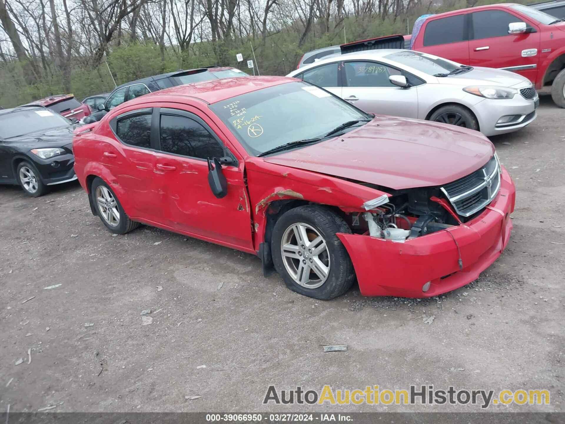 DODGE AVENGER SXT/R/T, 1B3LC56B89N526064