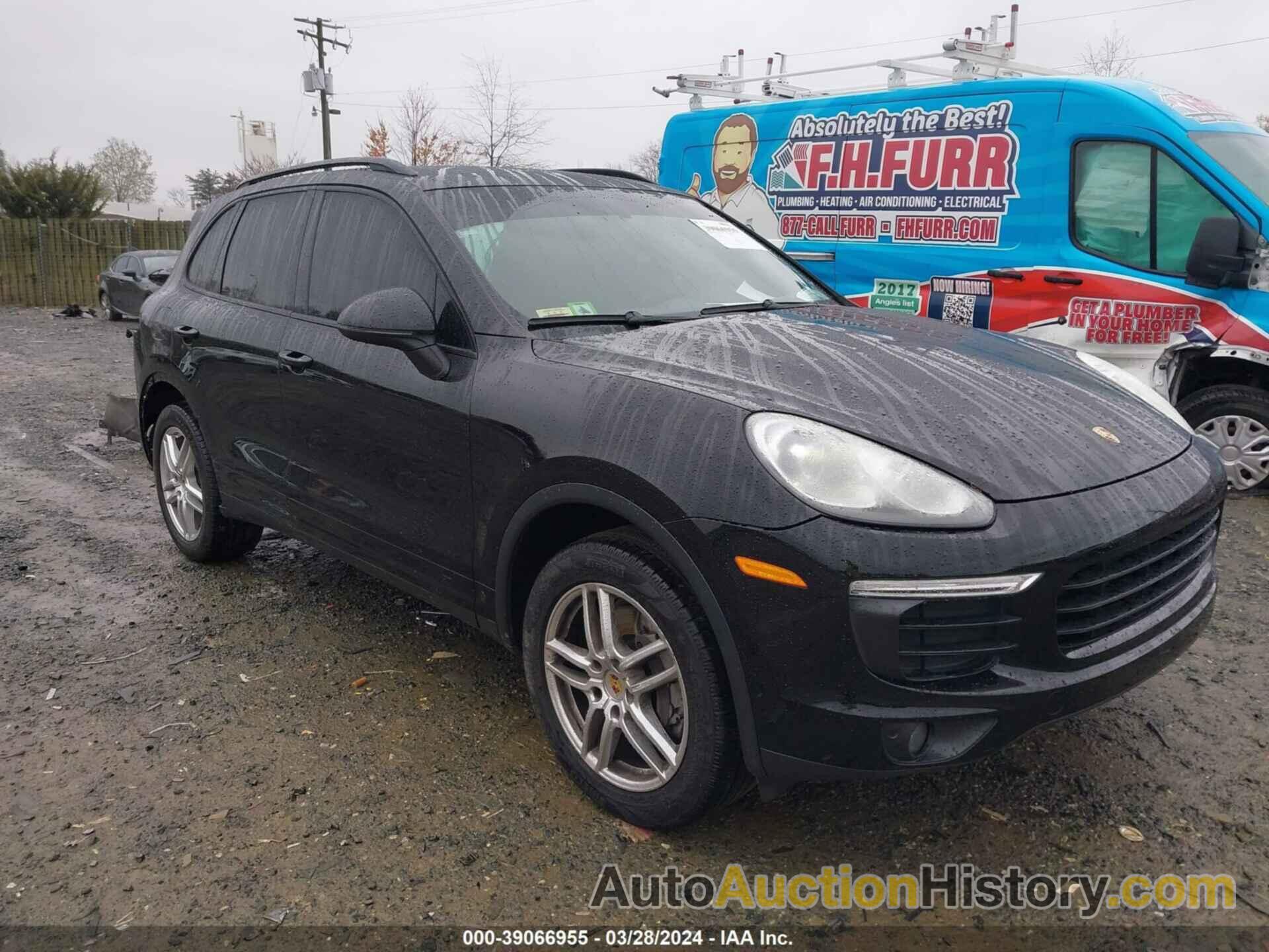 PORSCHE CAYENNE, WP1AA2A20GKA14135