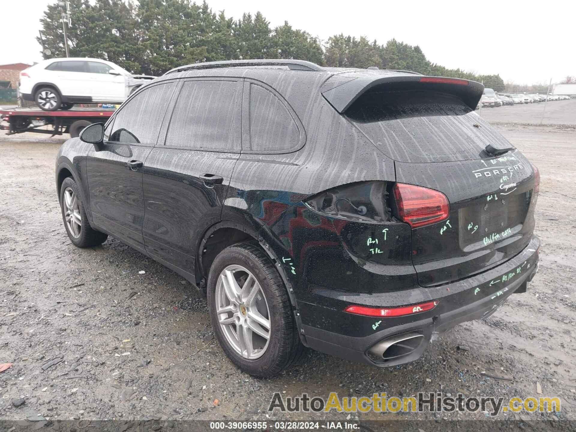 PORSCHE CAYENNE, WP1AA2A20GKA14135