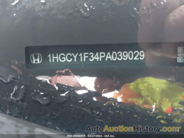 HONDA ACCORD EX, 1HGCY1F34PA039029