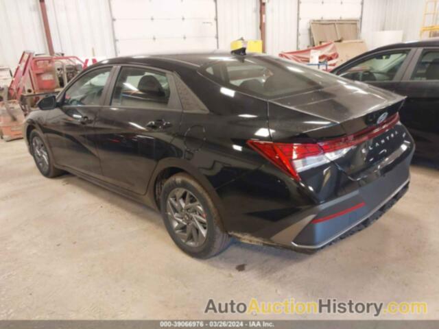 HYUNDAI ELANTRA HYBRID BLUE, KMHLM4DJ7RU106538