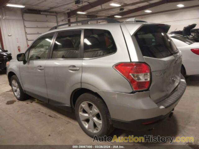 SUBARU FORESTER 2.5I LIMITED, JF2SJAHC6GH511753