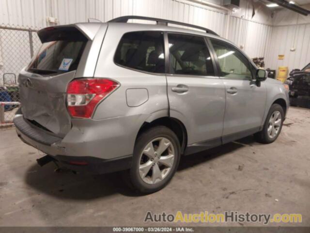 SUBARU FORESTER 2.5I LIMITED, JF2SJAHC6GH511753