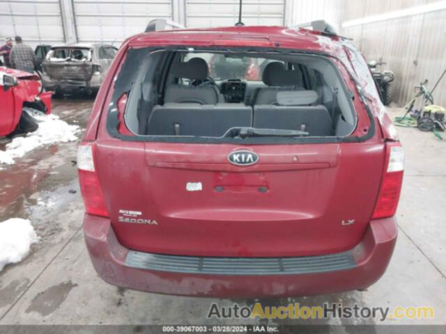 KIA SEDONA LX, KNDMB233196300508