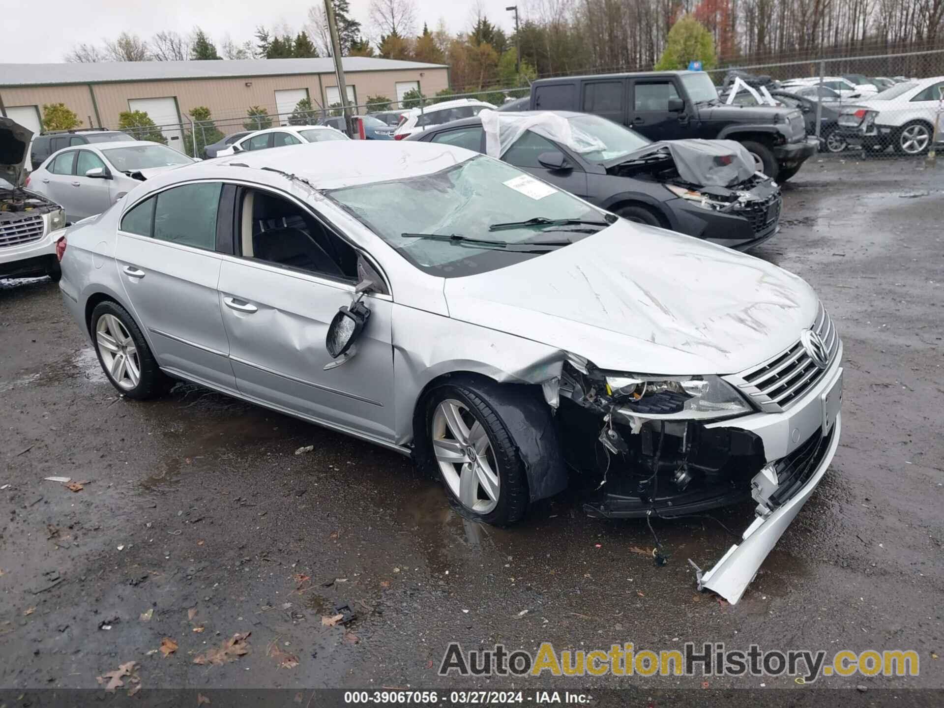 VOLKSWAGEN CC 2.0T SPORT, WVWBP7AN1EE500895