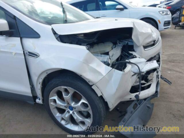 FORD ESCAPE TITANIUM, 1FMCU0J94DUD10385