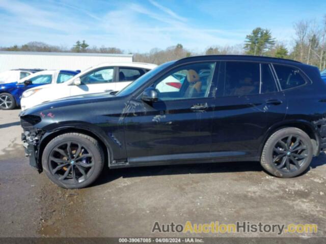 BMW X3 XDRIVE30I, 5UXTY5C05L9C80515