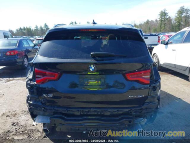 BMW X3 XDRIVE30I, 5UXTY5C05L9C80515