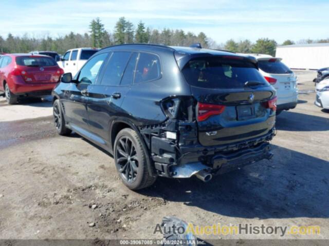 BMW X3 XDRIVE30I, 5UXTY5C05L9C80515