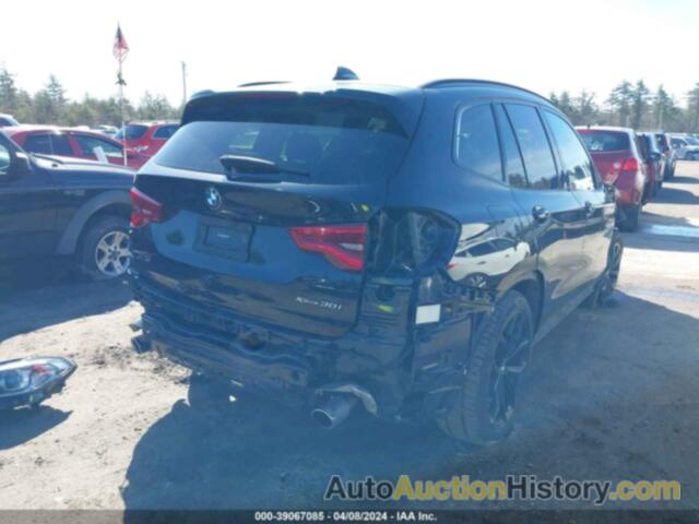 BMW X3 XDRIVE30I, 5UXTY5C05L9C80515