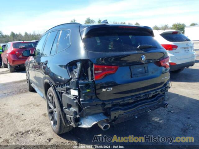 BMW X3 XDRIVE30I, 5UXTY5C05L9C80515