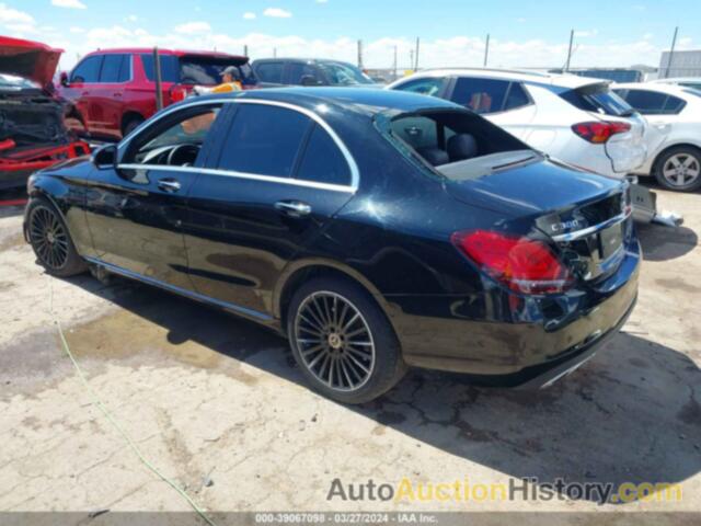 MERCEDES-BENZ C 300, W1KWF8DB7MR637199