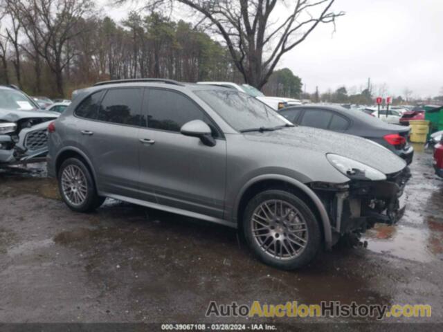 PORSCHE CAYENNE S, WP1AB2A22GLA95839