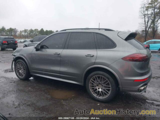 PORSCHE CAYENNE S, WP1AB2A22GLA95839