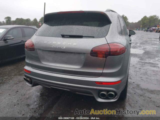 PORSCHE CAYENNE S, WP1AB2A22GLA95839