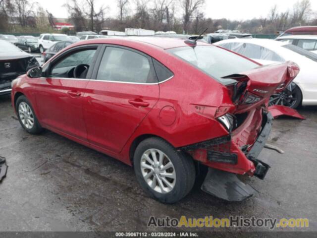 HYUNDAI ACCENT SEL, 3KPC24A67LE093452