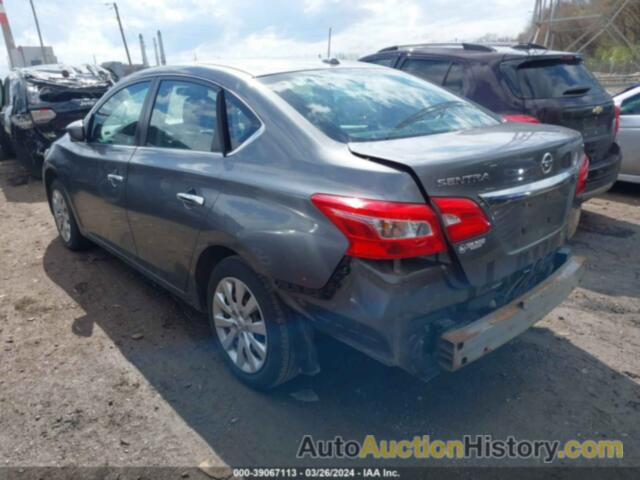 NISSAN SENTRA SV, 3N1AB7AP6GL679629